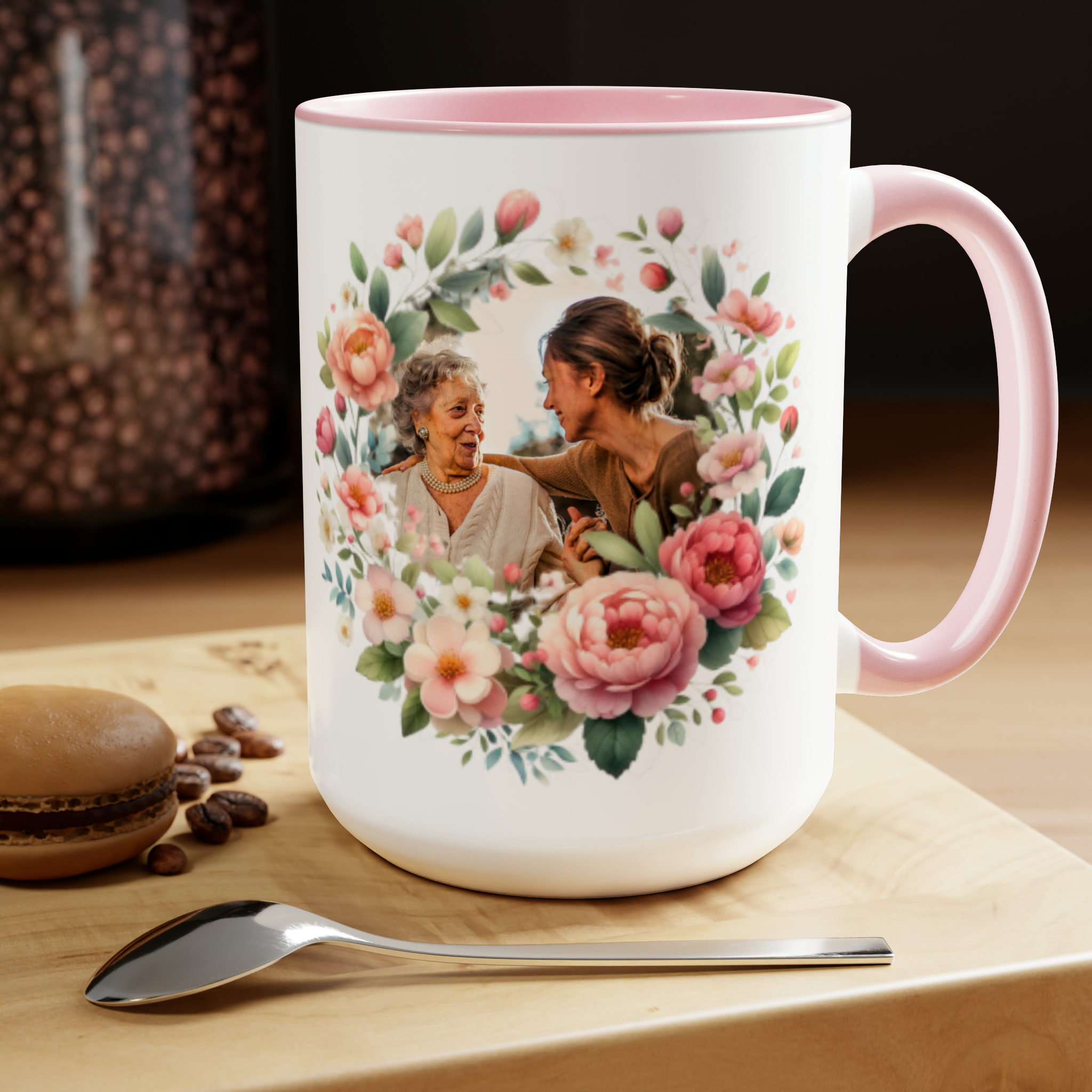 Floral Happy Mother's Day Mug