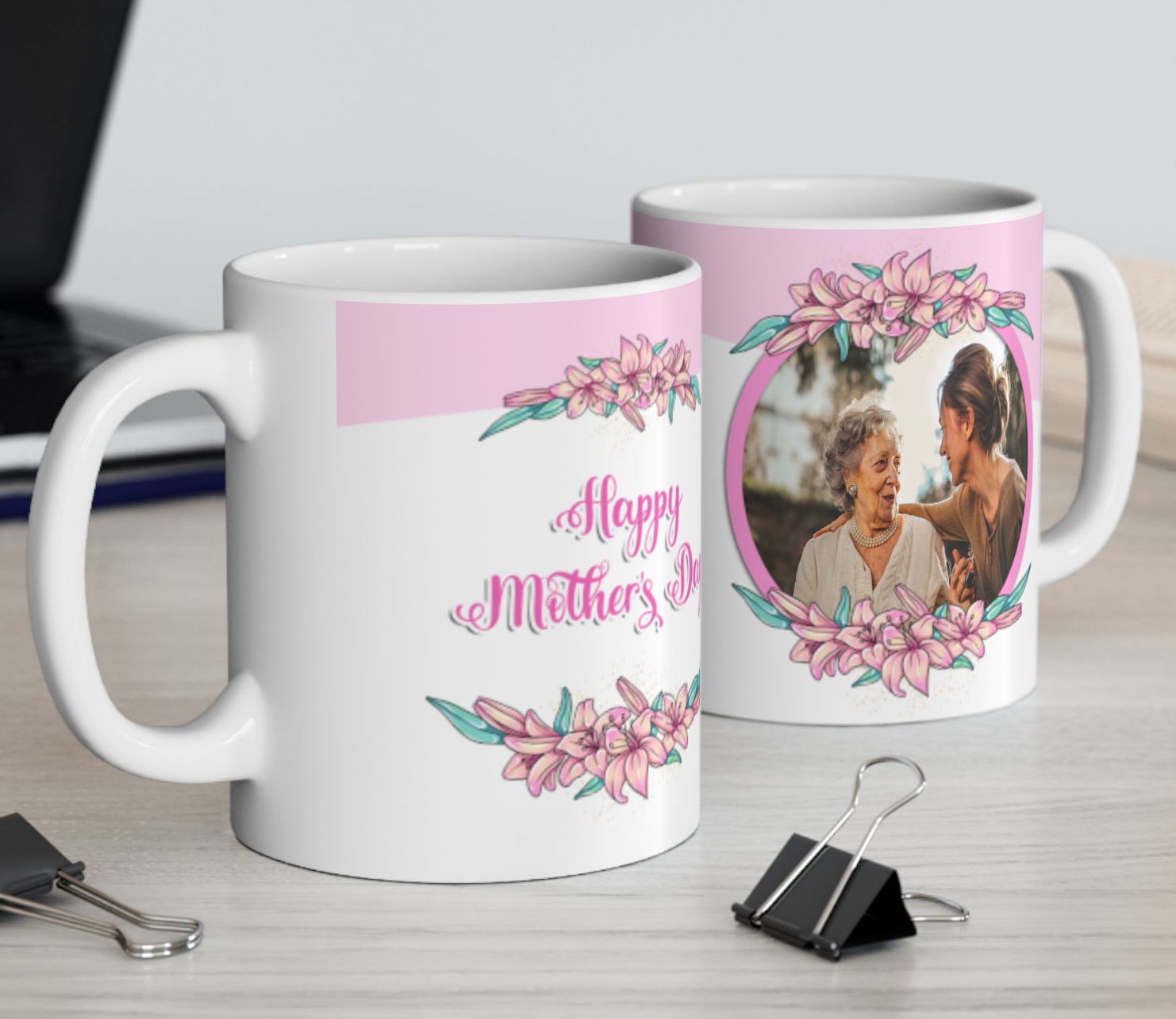 Happy Mother's Day Photo Mug