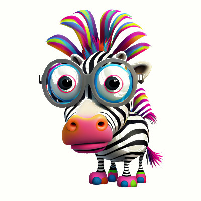 The Wacky Zebra